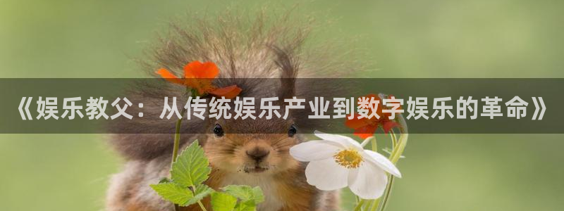 伟德国际19462登录：《娱乐教父：从传统娱乐产业到数字娱乐的革命》
