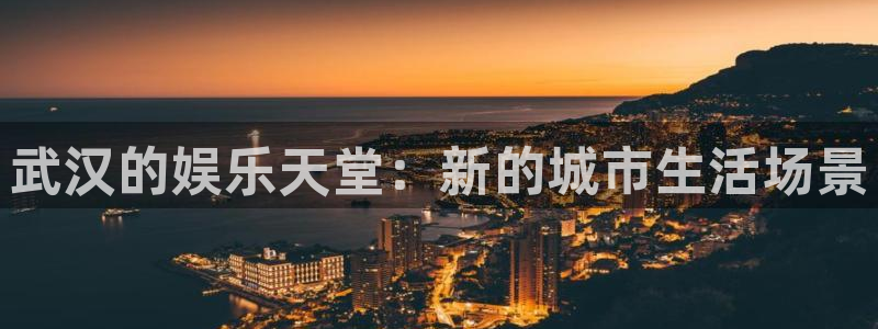 伟德国际1946体育平台注册：武汉的娱乐天堂：新的城市生活场景