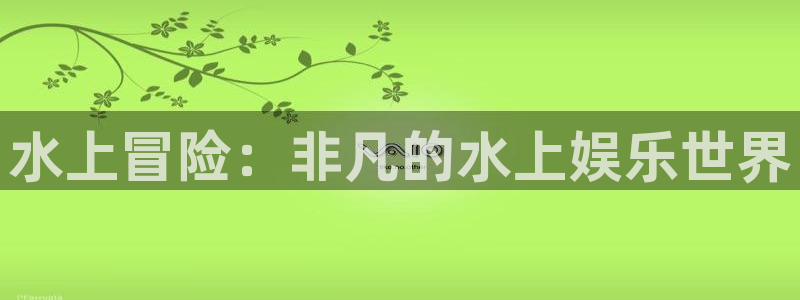 伟德国际1946主管：水上冒险：非凡的水上娱乐世界