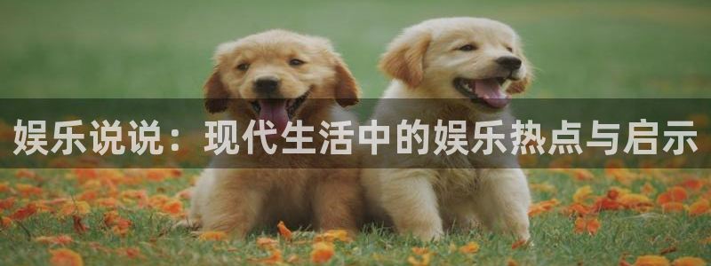 伟德国际1946现在优惠多少：娱乐说说：现代生活中的娱乐热点与启示